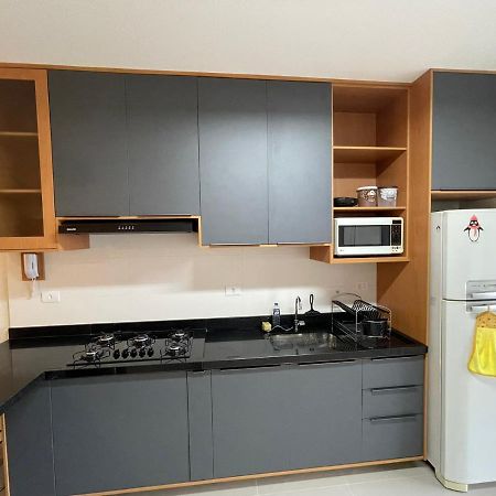 Apartamento Com Piscina No Centro Daire Ubatuba Dış mekan fotoğraf