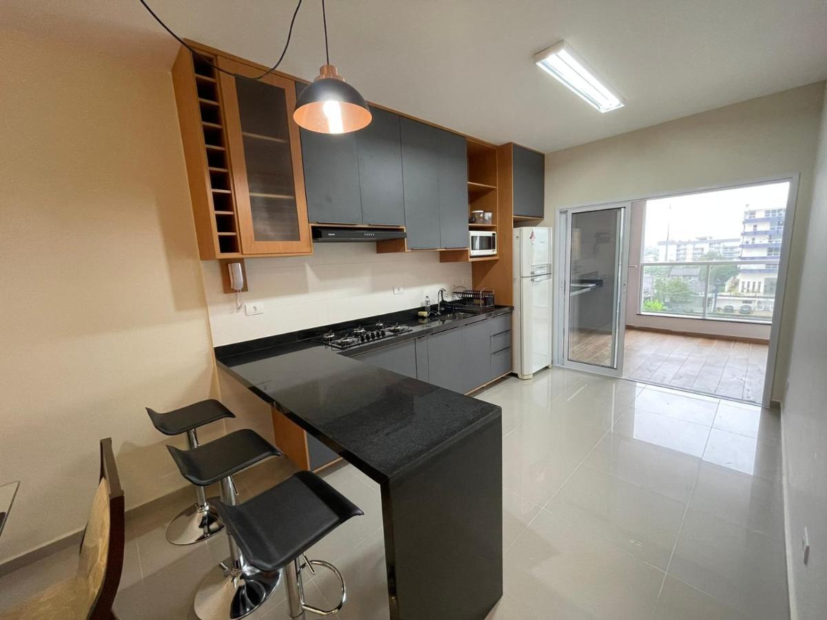 Apartamento Com Piscina No Centro Daire Ubatuba Dış mekan fotoğraf