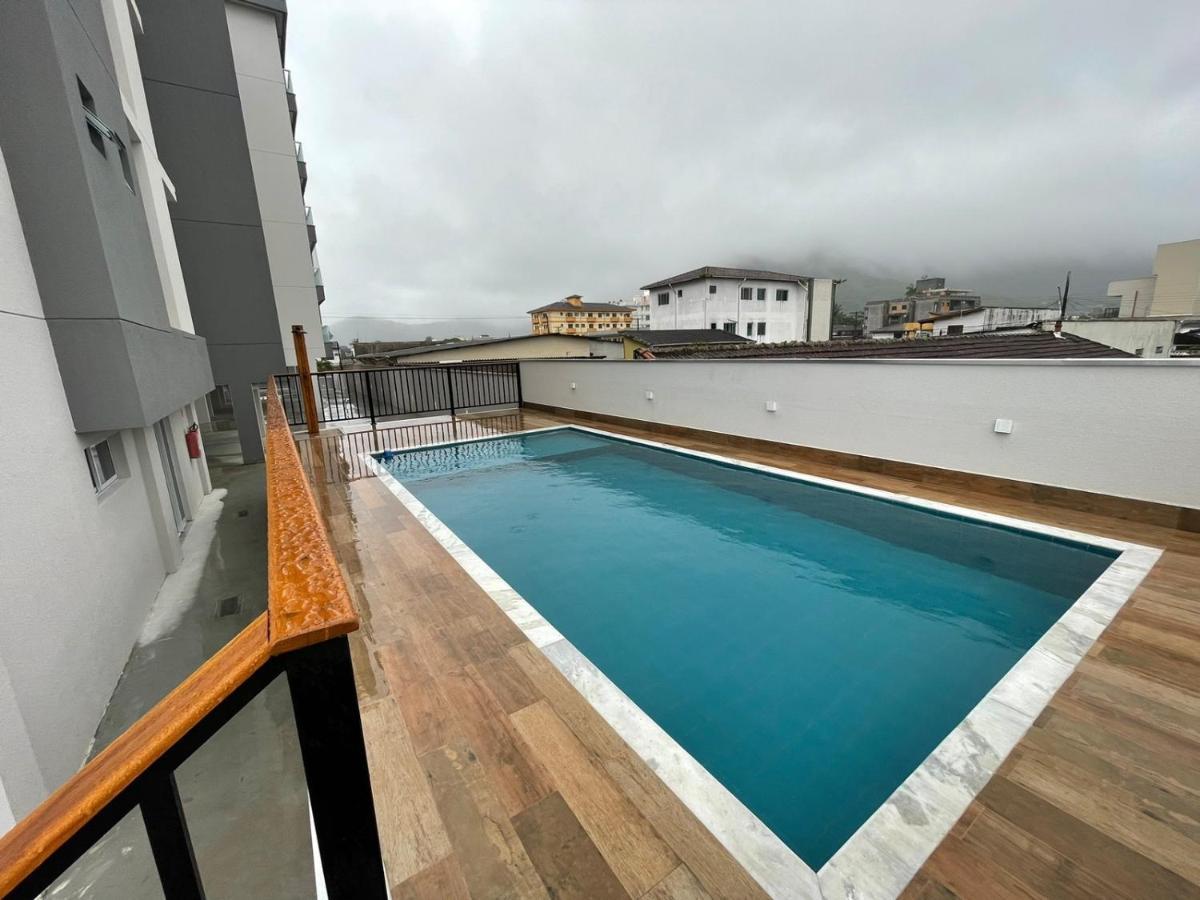 Apartamento Com Piscina No Centro Daire Ubatuba Dış mekan fotoğraf