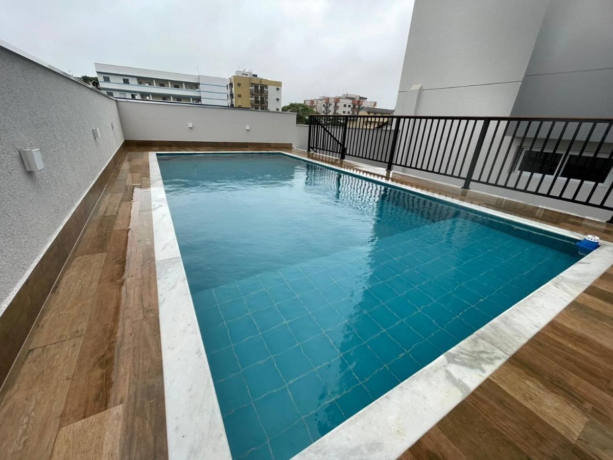 Apartamento Com Piscina No Centro Daire Ubatuba Dış mekan fotoğraf