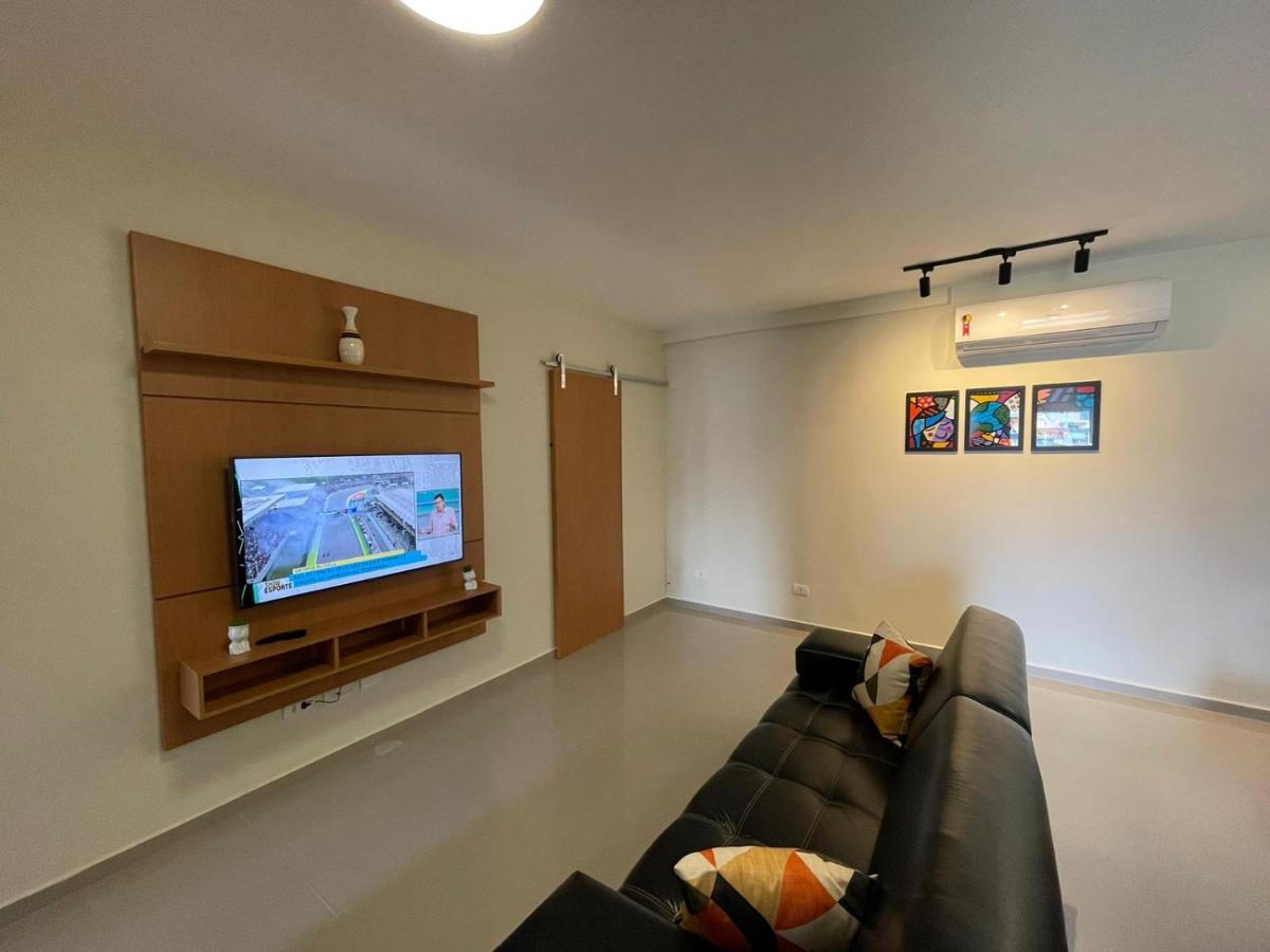 Apartamento Com Piscina No Centro Daire Ubatuba Dış mekan fotoğraf