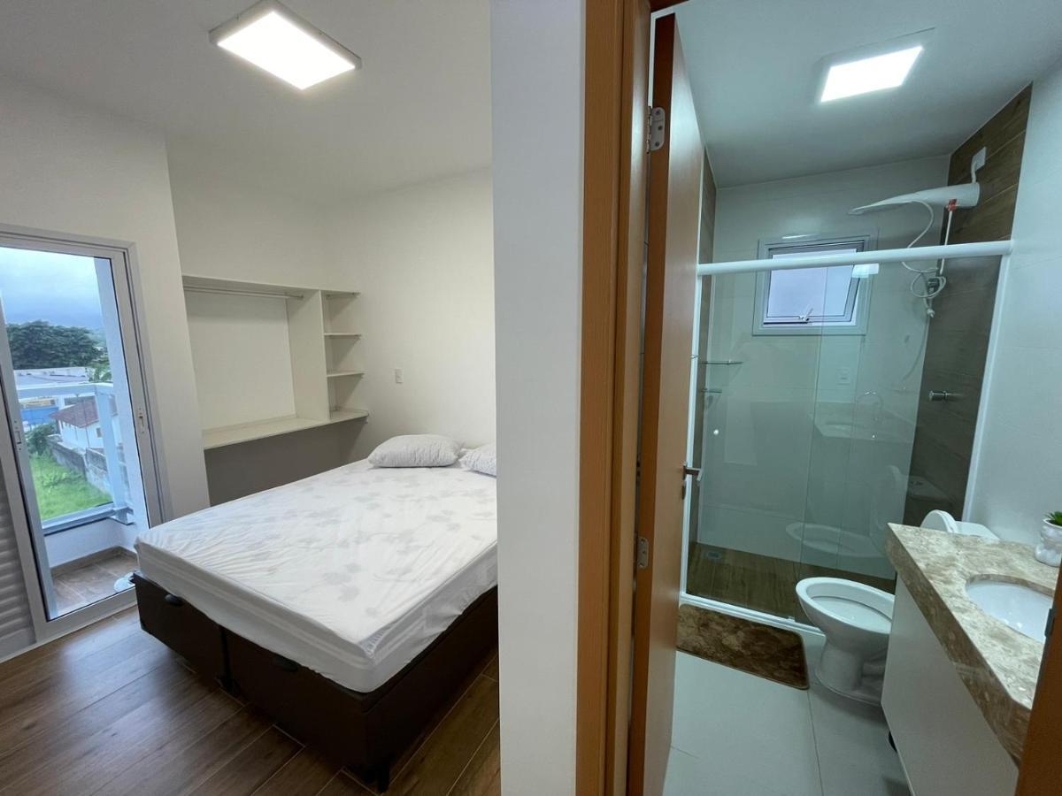 Apartamento Com Piscina No Centro Daire Ubatuba Dış mekan fotoğraf