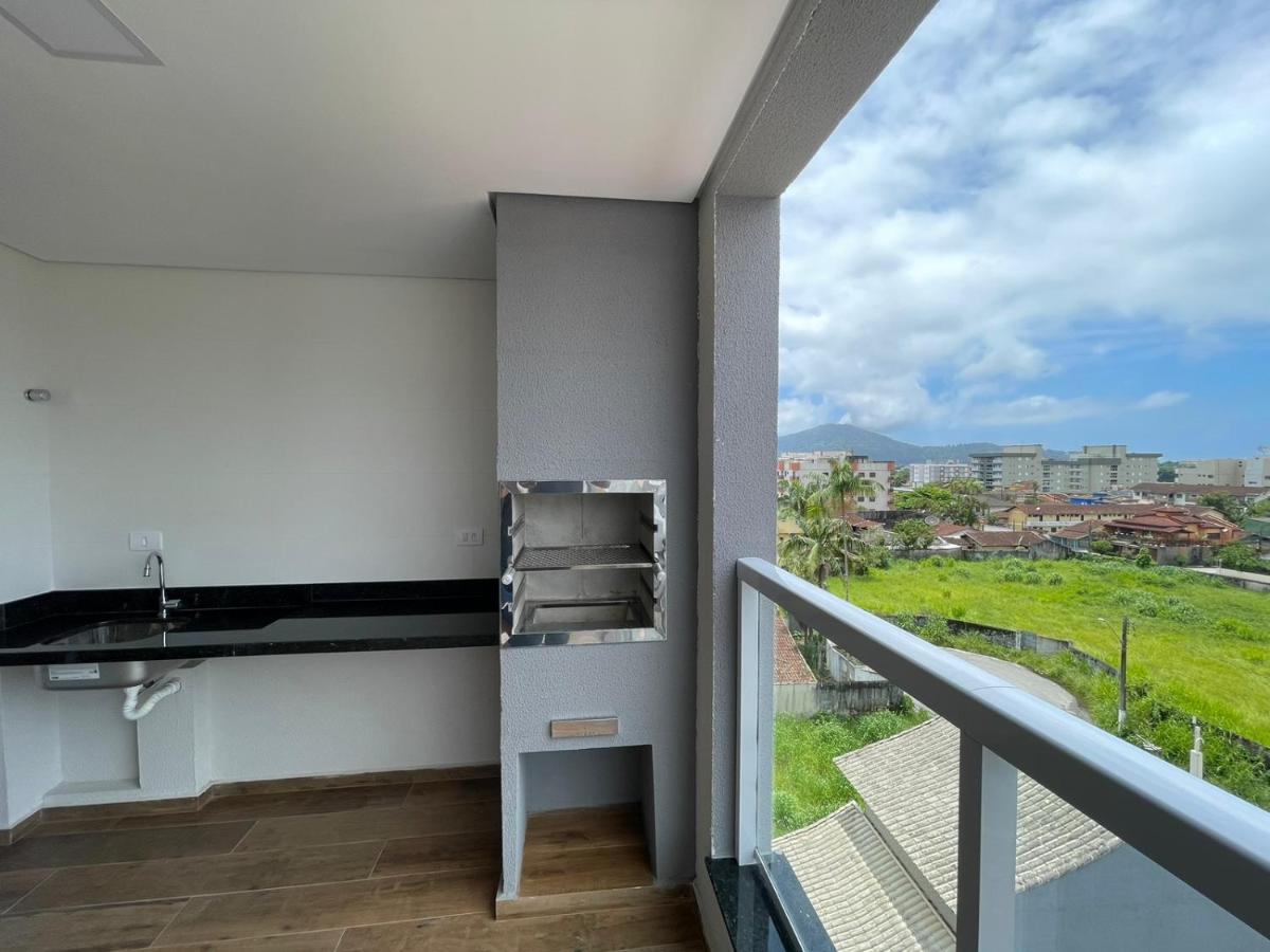 Apartamento Com Piscina No Centro Daire Ubatuba Dış mekan fotoğraf