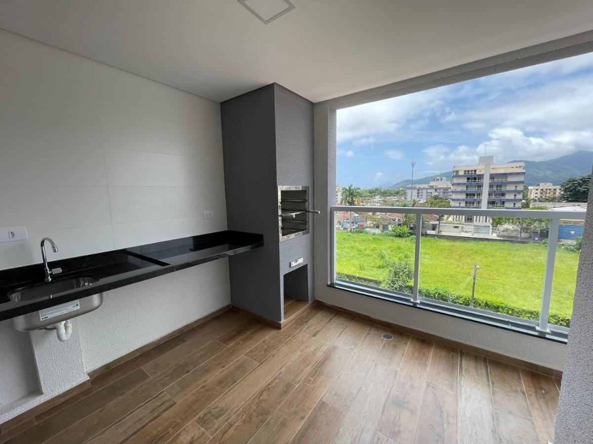 Apartamento Com Piscina No Centro Daire Ubatuba Dış mekan fotoğraf