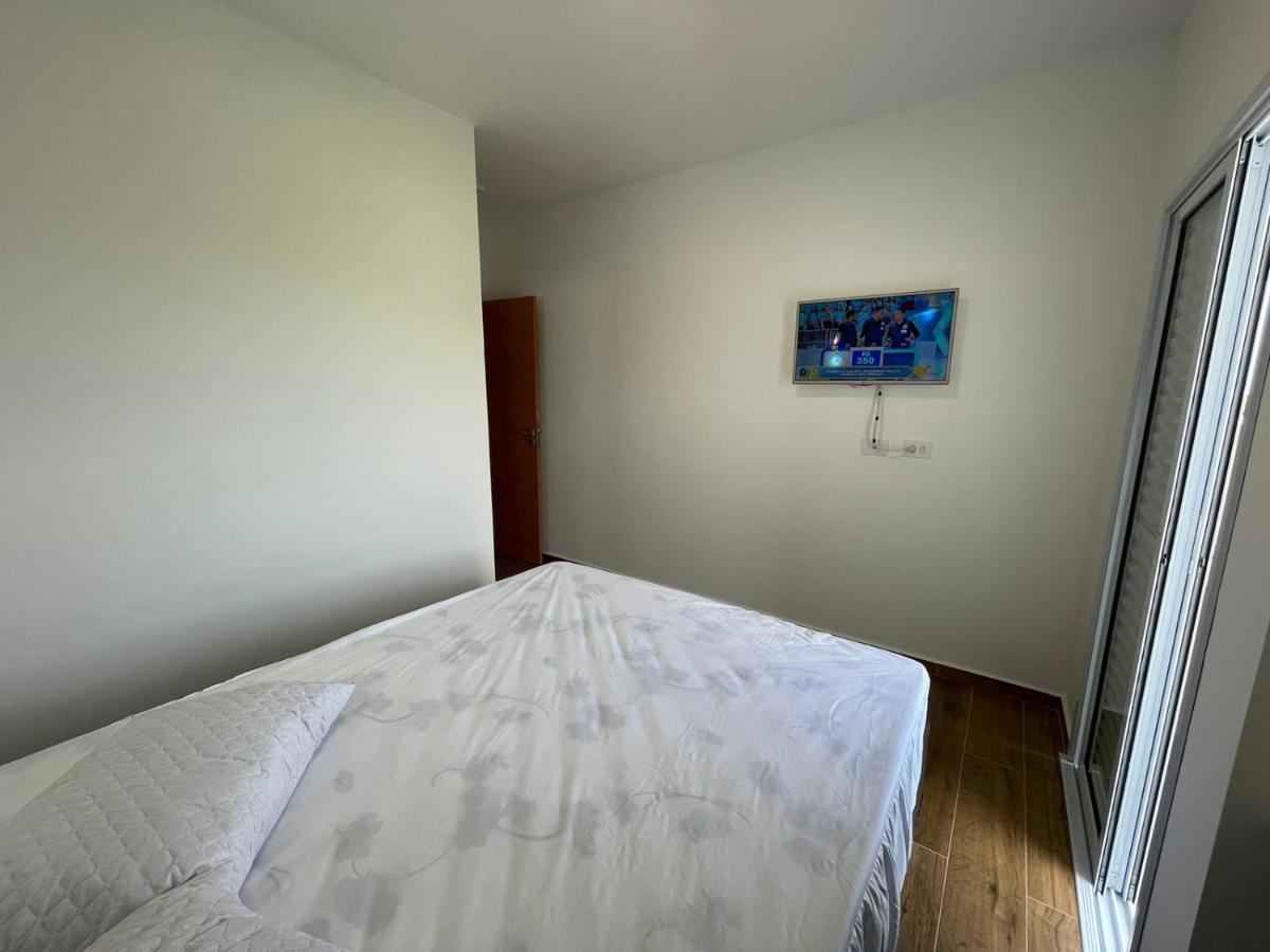 Apartamento Com Piscina No Centro Daire Ubatuba Dış mekan fotoğraf